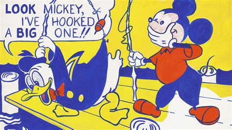 Look Mickey (1961): Roy Lichtenstein and the Pop Art Movement.